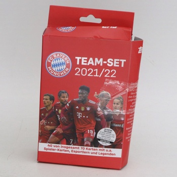 Futbalové kartičky Topps FC Bayern Mníchov