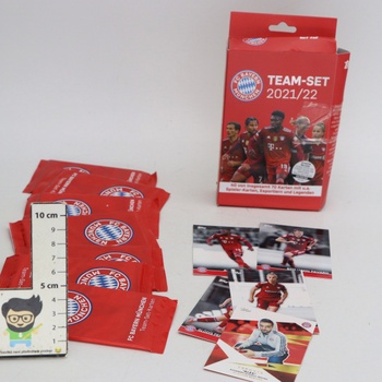 Fotbalové kartičky Topps FC Bayern Mnichov