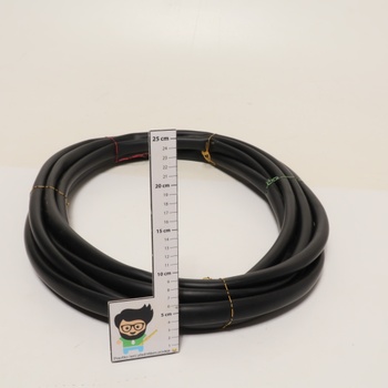 Izolační trubička AUPROTEC 20 m černá