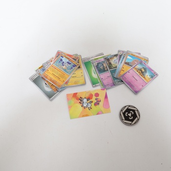 Sběratelské karty Magneton Pokémon 