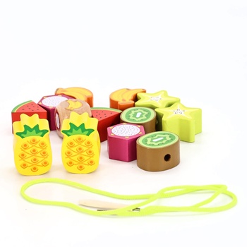 KOKOBOX Zvířecí balanční hračky pro děti 3 4 5 let Dřevěné hry Hra pro dívky Vzdělávací hry pro