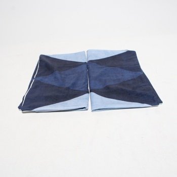 Povlak na polštář Miulee, tmavě modrý 2 ks 