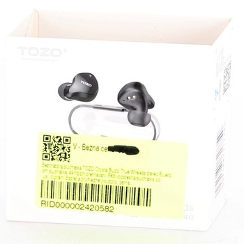 Bluetooth 5.3 sluchátka Tozo Crystal Buds
