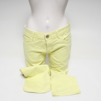 Dámské džíny žluté Exe Jeans