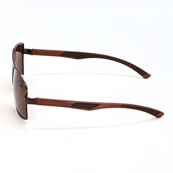 Slnečné okuliare CGID hnedé UV400