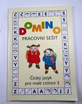 Domino – Český jazyk pro malé cizince 1. - Pracovní sešit