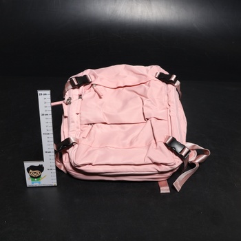 Cestovní batoh SZLX 5162 růžové barvy