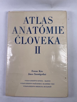 Ferenc Kiss: Atlas anatómie človeka (2)