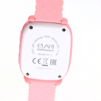 Dětské chytré hodinky Elari ELKP2PNK