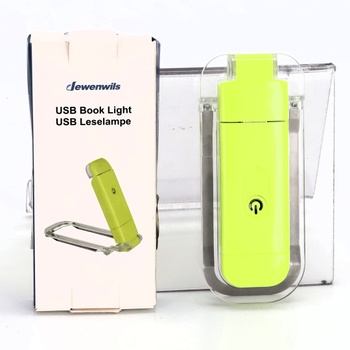 USB lampička na čtení ‎DEWENWILS zelená
