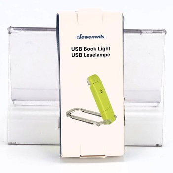 USB lampička na čtení ‎DEWENWILS zelená