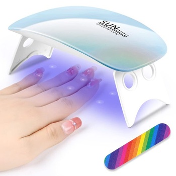 URAQT Mini UV LED lampa na nechty