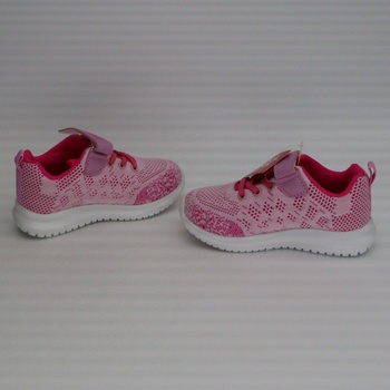 Detské ružové topánky Zosyns