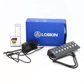 USB HUB Lobkin MA2628 s 8 porty