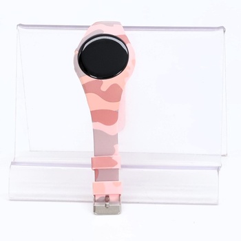 Fitness hodinky HUYVMAY T6F růžové