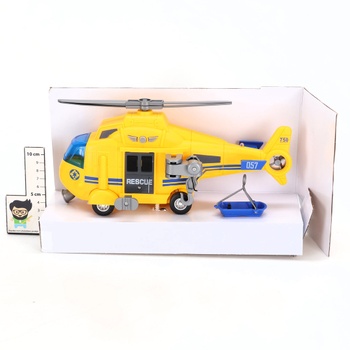 Vrtuľník Hersity pre deti s otočnou vrtuľou