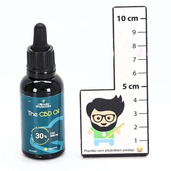 Olej ULTIMATE PHYSIOCARE TheCBD Oil