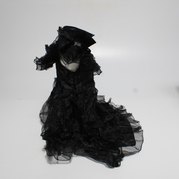 Dětský kostým LPLKON vel. 110 černý