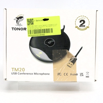 Konferenční USB mikrofon Tonor TM20 černý 