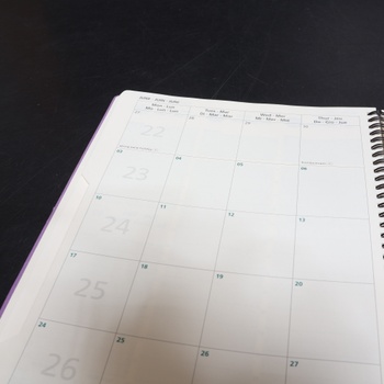 Plánovací kalendář Bezend 2024 A4