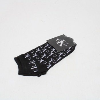 Černé dámské ponožky Calvin Klein 