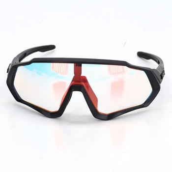 Cyklistické brýle KAPVOE TR90 červené sklo