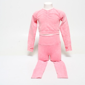 Dětské pyžamo růžové vel. S dívčí