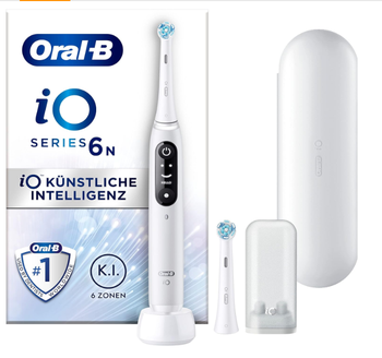 Elektrický kartáček Oral-B iO Series 6 bílý