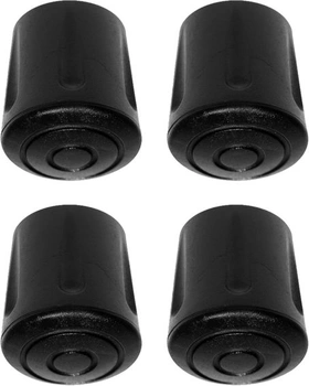 cyclingcolors 4X Židle Posuvné podložky EPDM Guma Kulatý…