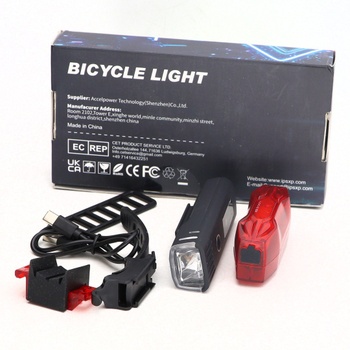 Set světel na jízdní kolo Bicycle Light 