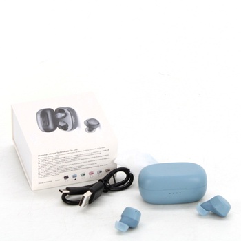 Bezdrátová sluchátka Tozo A1 modrá