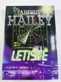 Arthur Hailey: Letiště Pevná (fialová)