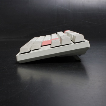 Herní klávesnice Durgod Taurus K320 bílá