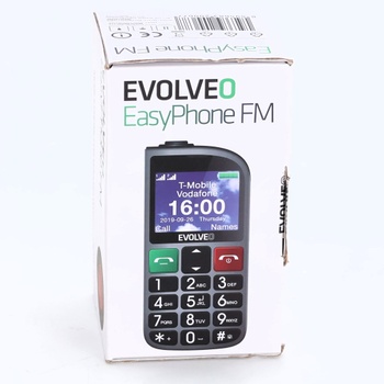 Mobilní telefon Evolveo SGM EP-800-FMS