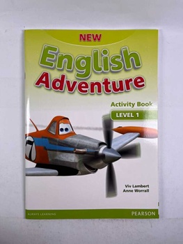 New English Adventure 1 Activity Book