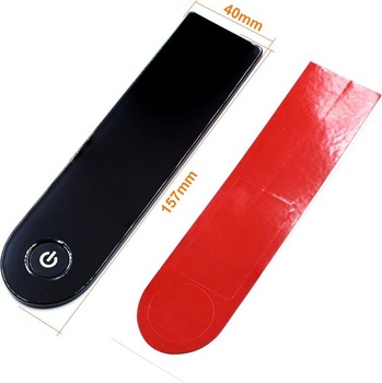 myBESTscooter – Plastový kryt displeje na palubní desku pro elektrickou koloběžku Xiaomi Pro 4