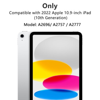 Pouzdro na tablet AMZCASE černý pro iPad 10