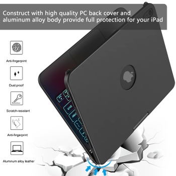 Pouzdro na tablet AMZCASE černý pro iPad 10