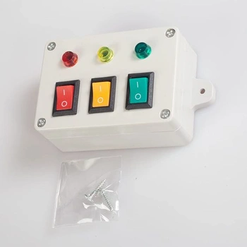zalati LED světlo se 3 barvami měnícími se světlem u dna Příslušenství pro Montessori Busy Board