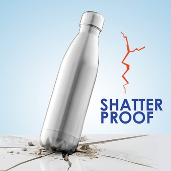 Termoska Domemit oceľová strieborná 730 ml