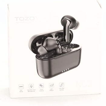 Bluetooth sluchátka Tozo NC2 černá