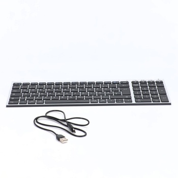 Bezdrátová klávesnice iClever BK10 Bluetooth