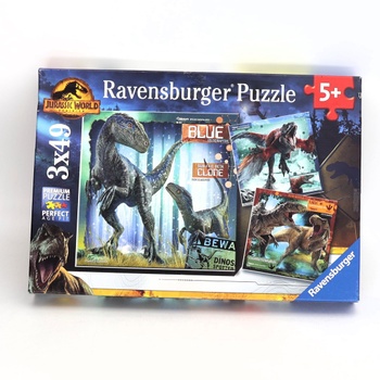 Puzzle Ravensburger Jurský svět