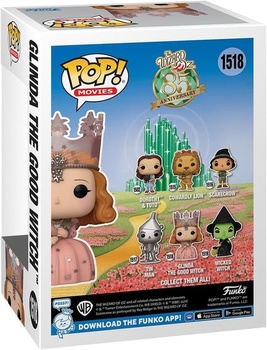 Funko POP! Filmy: Čaroděj ze země Oz - Glinda The Good Witch - Vinylová sběratelská figurka - Nápad