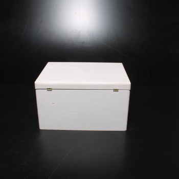 Dřevěná krabice bílá 23 x 40