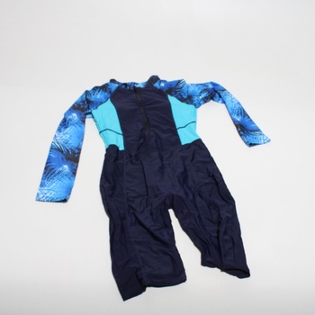 Dámsky plavecký oblek Ecupper modrý