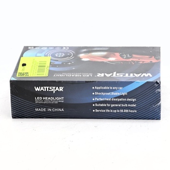 Žiarovky do svetlometov Wattstar ‎F4-9006 2 ks
