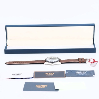 Pánské hodinky Henry London HL42-AS-0331 