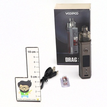 E-cigareta VOOPOOO DRAG S VW Max 60W