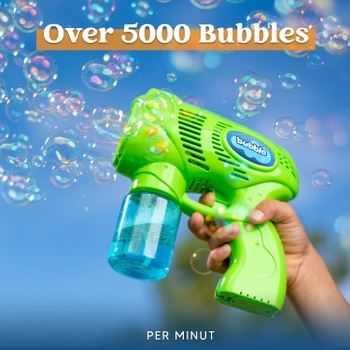 Pištoľ na bubliny JOYIN 10897 2ks
